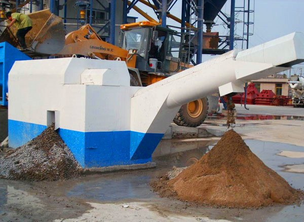 砂石分離機的組成